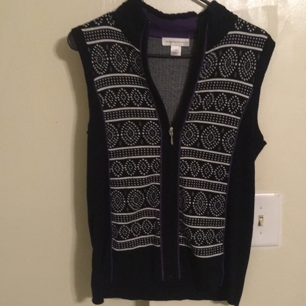 Sweater Vest Cover up